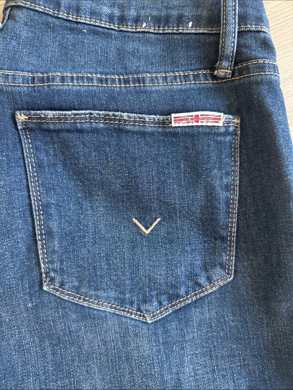 Hudson Midrise Slim Boyfriend Jeans - Picture 4 of 8